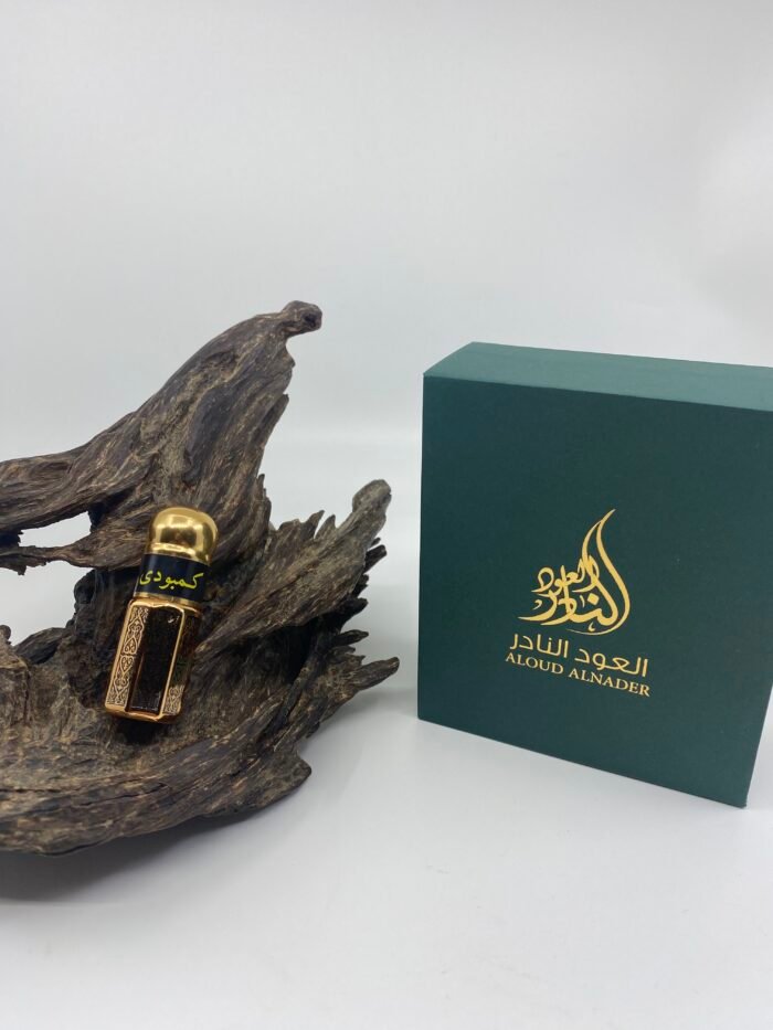 ⁦دهن عود كمبودى⁩ - الصورة ⁦1⁩